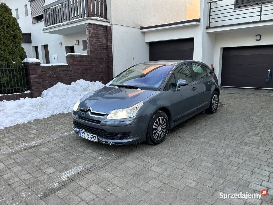 Citroen C4 16i Exclusive Xenon Climatronic Ostrzeszów