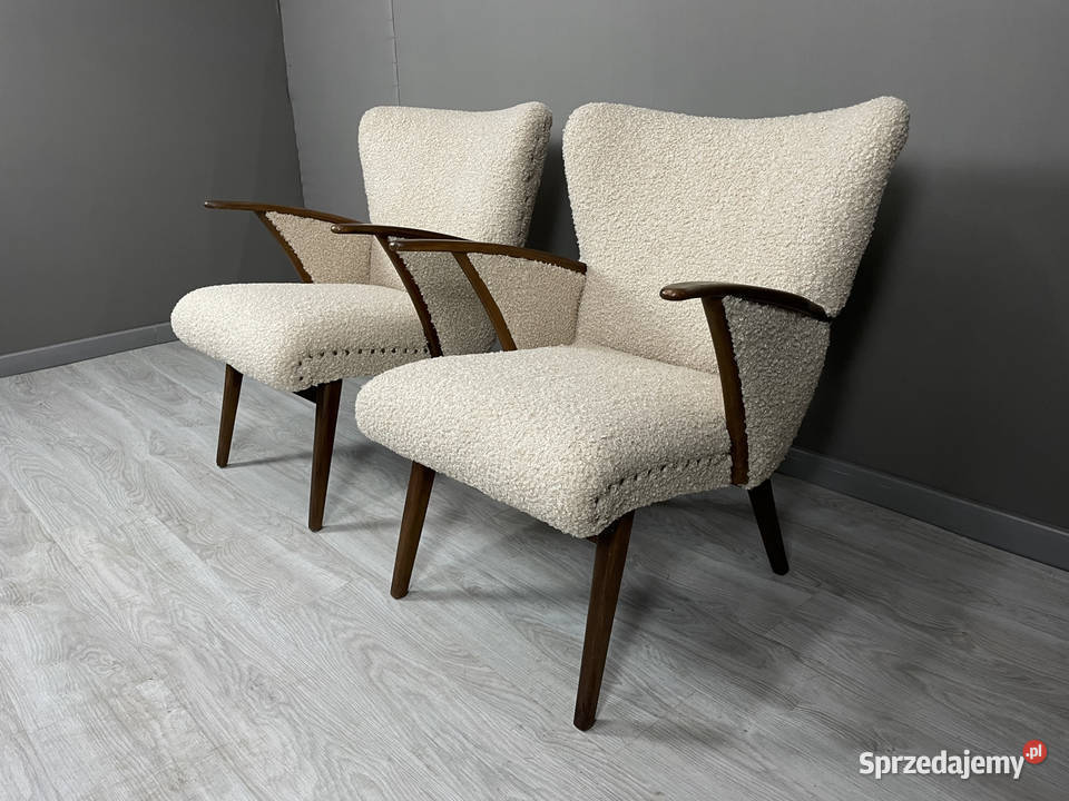 FOTELE duńskiego designu z lat 60 XX wieku Meble Łódź