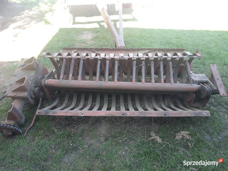 Pozbierać do przyczepy samo zbierającej t072 nieuszkodzony