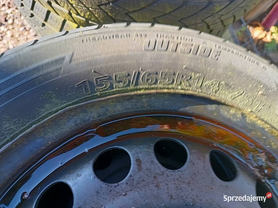 Felgi stalowe aluminiowe Mercedes 5x112 15 i 16 Wołoskowola