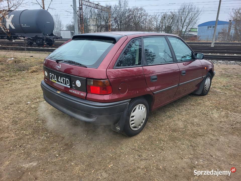 OPEL ASTRA 14 16V POLSKI SALON PIERWSZY Poznań