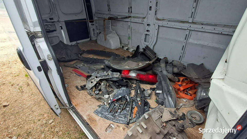 Fiat Ducato Motoryzacja dolnośląskie Komorniki