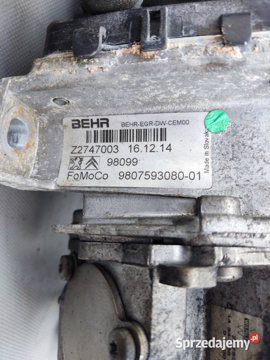FORD MONDEO MK5 CITROEN PEUGEOT 308 508 20 TDCI Radom