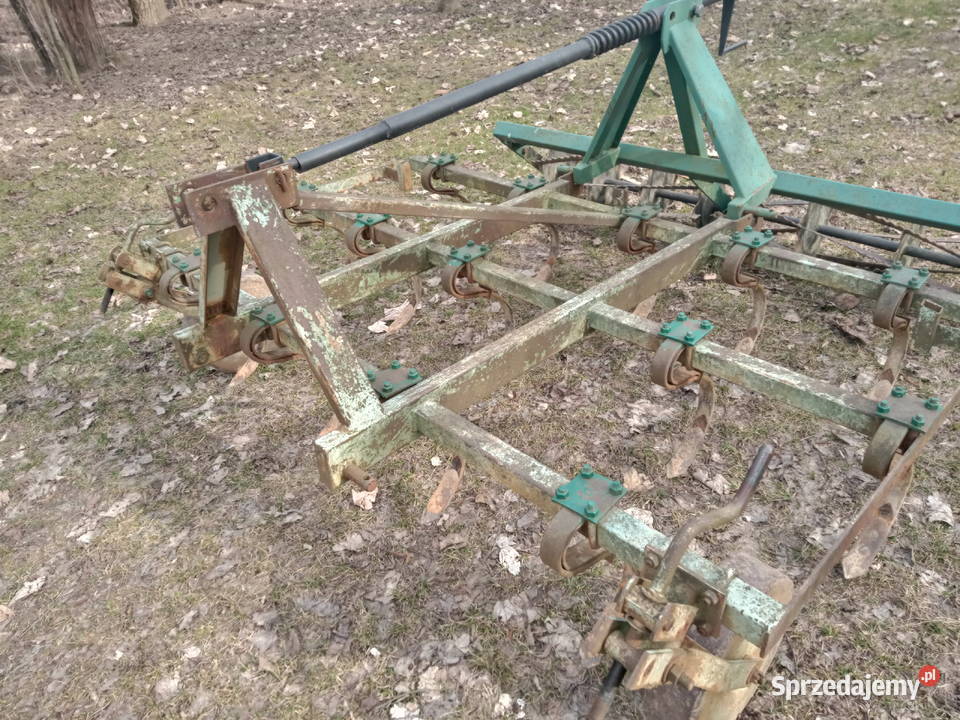Agregat kultywator radło z wałem Łużna
