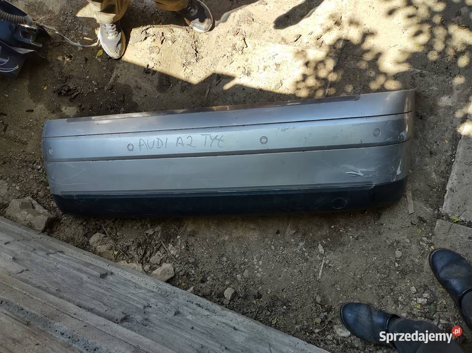AUDI A2 zderzak tył srebrny Kielce sprzedam