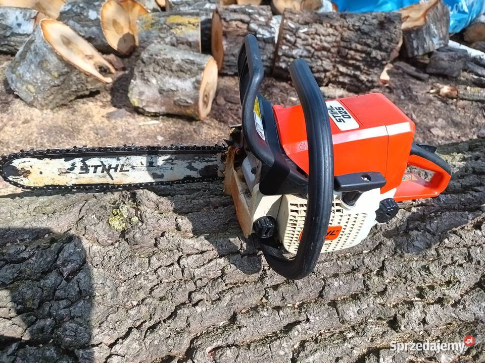 Piła motorowa Stihl 025 serwisie Pierzchnica sprzedam