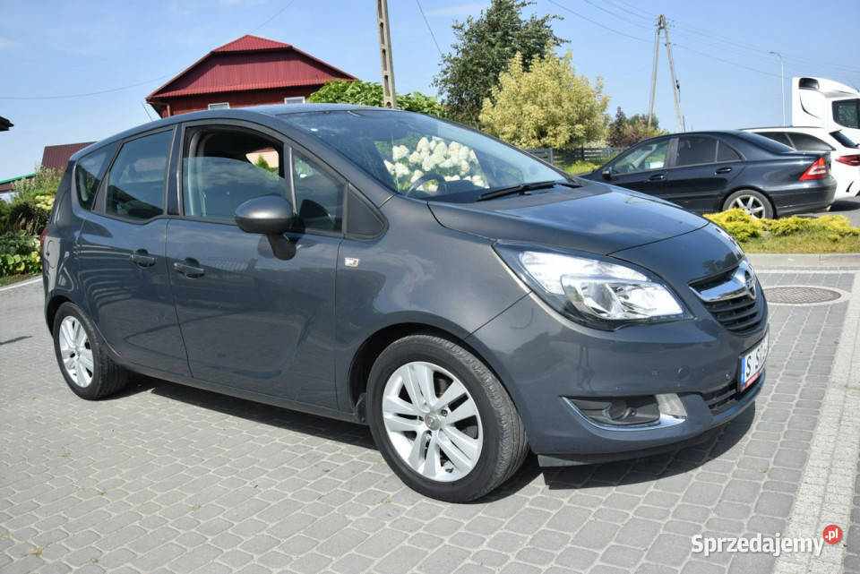 Opel Meriva 14B Klima 2015r 2 Kpl Kół Majdan Sieniawski