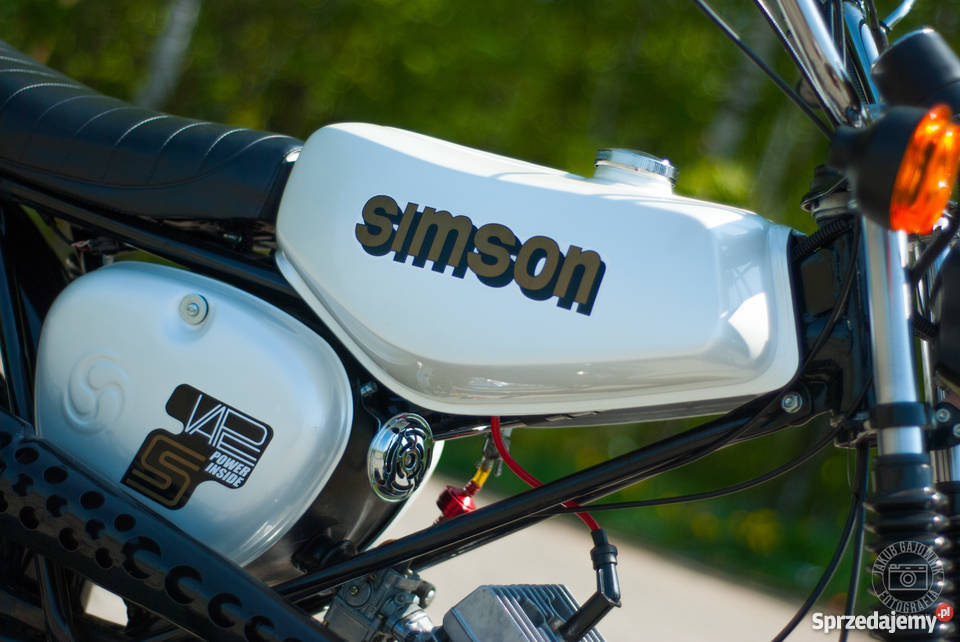 SIMSON S51 ENDURO ODRESTAUROWANY Simson Łuków