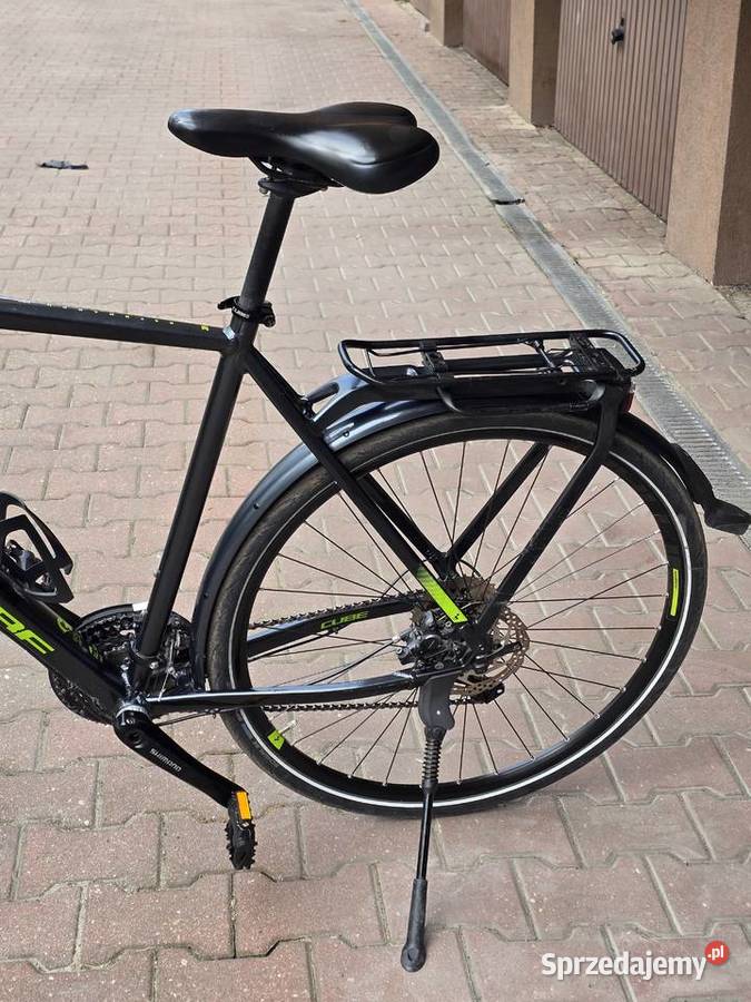 Rower trekking Kathmandu cube pro Shimano gravel Łódź