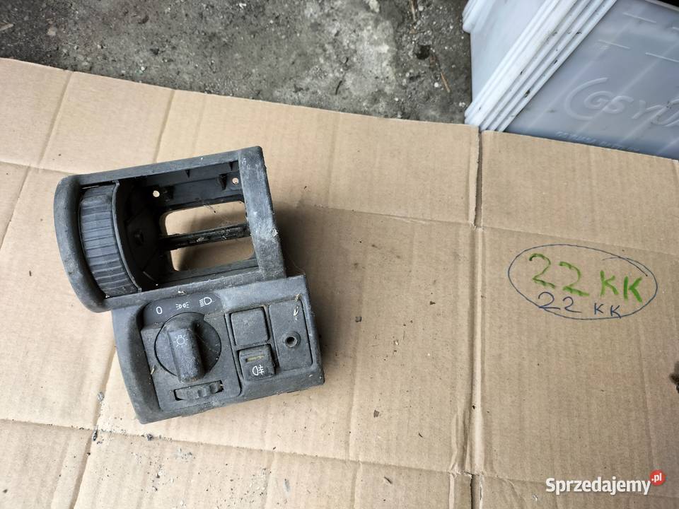 WŁĄCZNIK PRZEŁĄCZNIK ŚWIATEŁ Opel Corsa B TIGRA panele sterowania, przełączniki