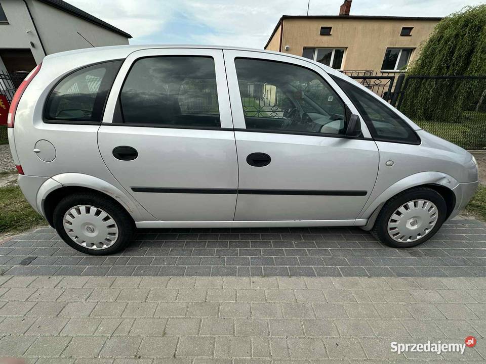 Opel Meriva 17 cdti mazowieckie Sochaczew