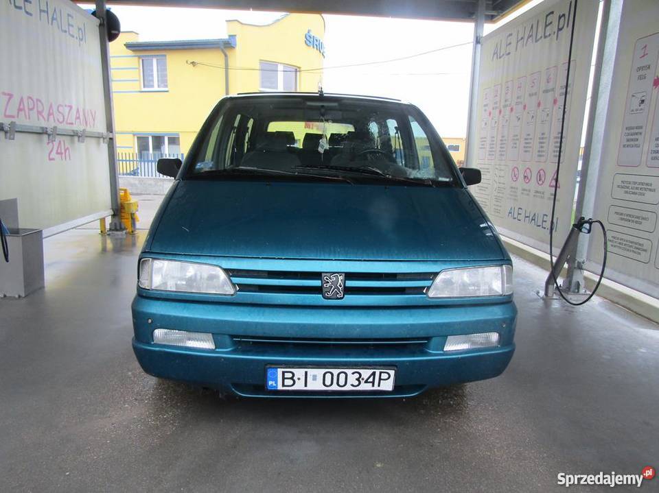 Peugeot 806 20 LPG HAK Białystok sprzedam
