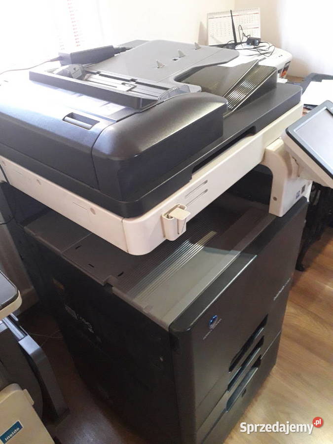 Konica Minolta Bizhub C353 sieciowa wifi Łaziska Górne