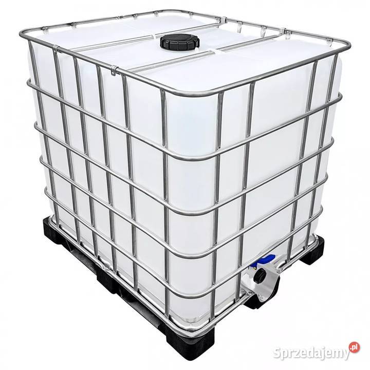 PROMOCJA NOWY 1000L zbiornik na wodę IBC z Janki sprzedam