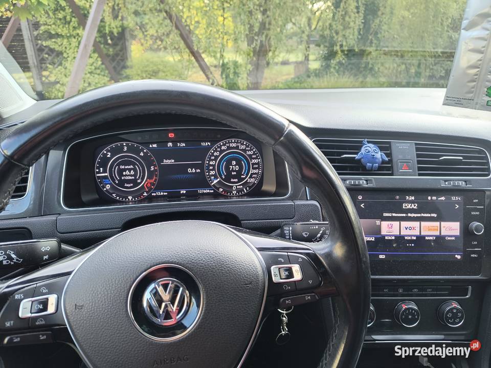 VW golf 16tdi virtual światła LED Warszawa