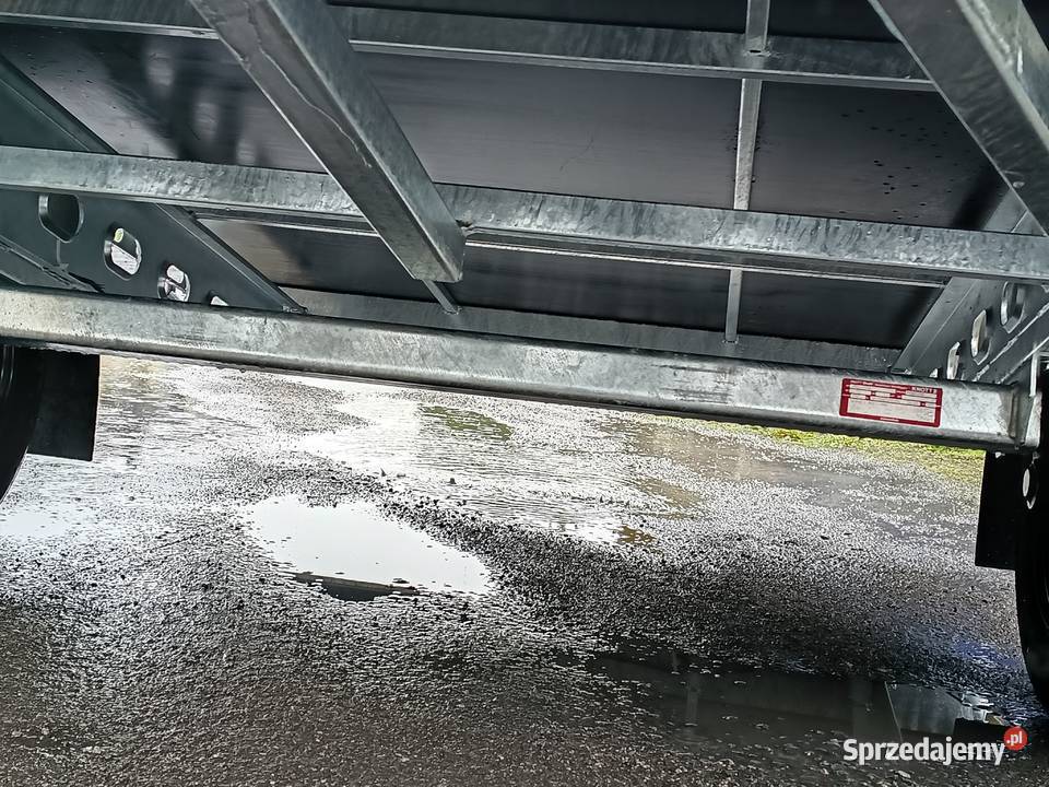 Przyczepka 250 x 200 PLATFORMA RYDWAN MALIKÓW Kielce
