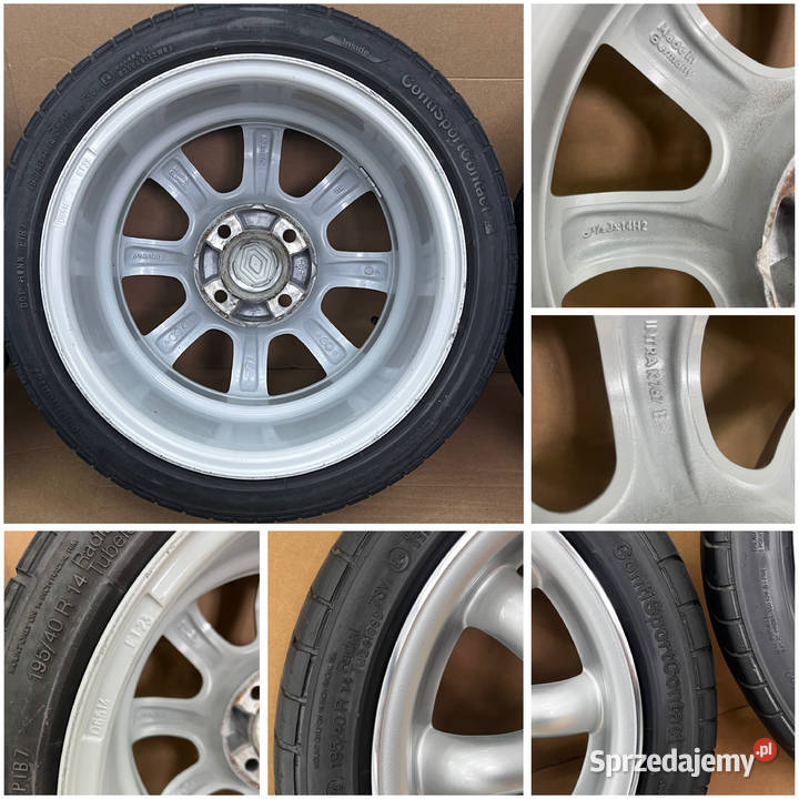 Koła felgi RENAULT INTRA 14 4X100 65Jx14 ET23 Gostyń sprzedam