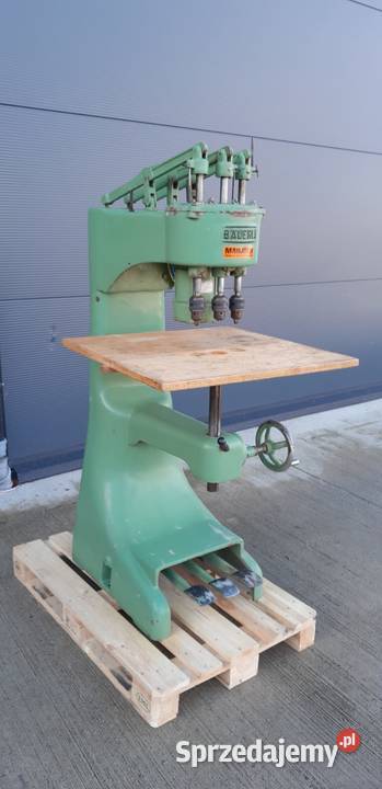 Sękarka wiertarka kolumnowa BAUERLE 125 Naprawa