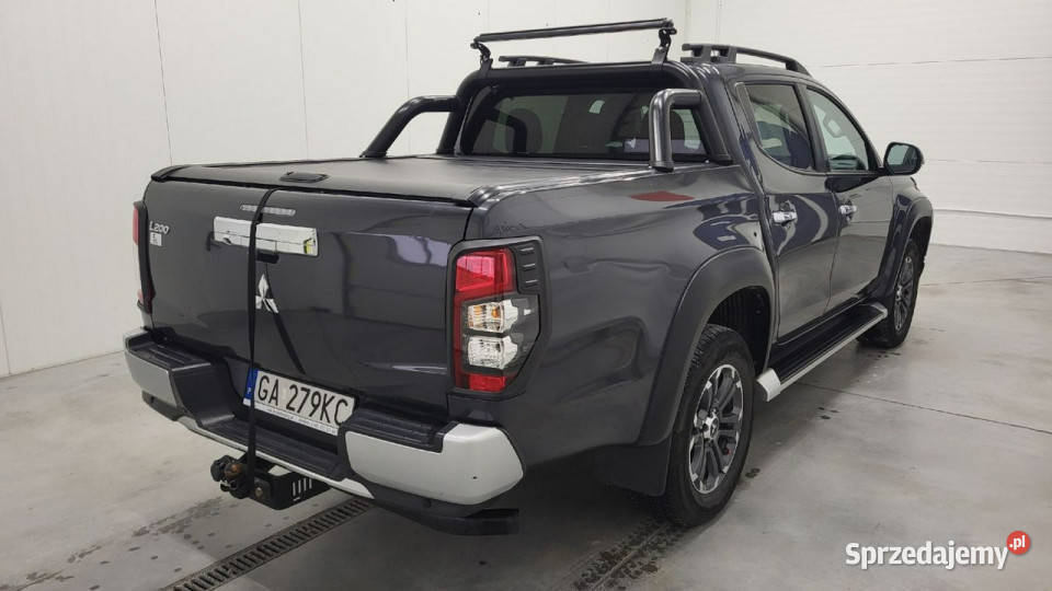 Mitsubishi L200 22 d DC Stark Basic aut L200 mazowieckie Grójec sprzedam