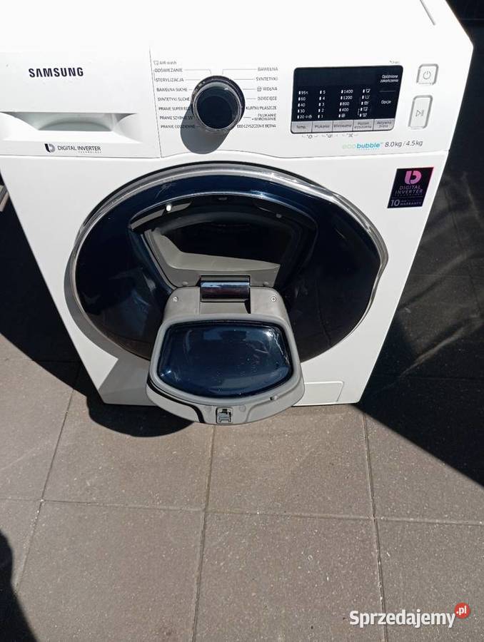 PralkoSuszarka Samsung Eco bubble 85 1400obr Warszawa sprzedam