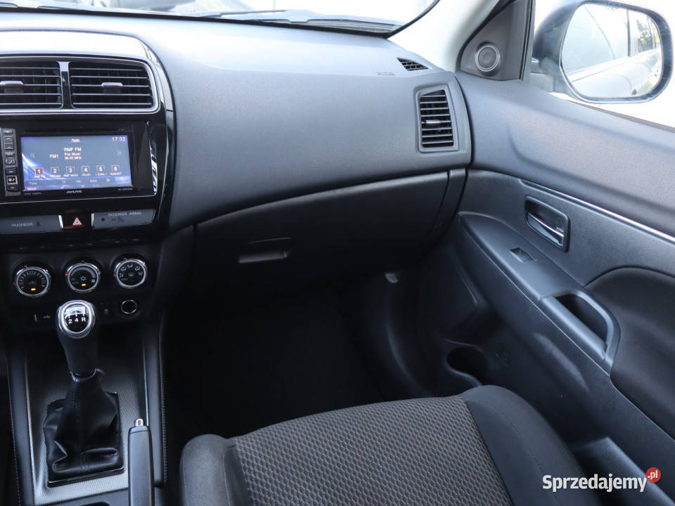 Mitsubishi ASX 16 MIVEC wspomaganie kierownicy