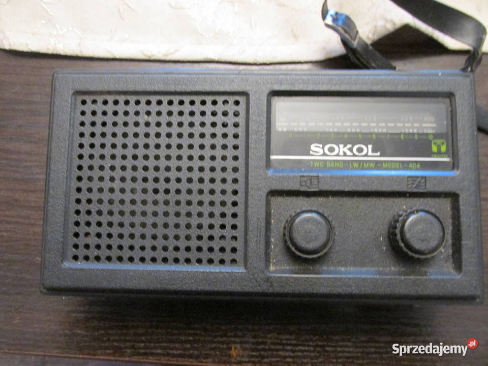 radio sokol Radioodtwarzacze śląskie Ruda Śląska sprzedam