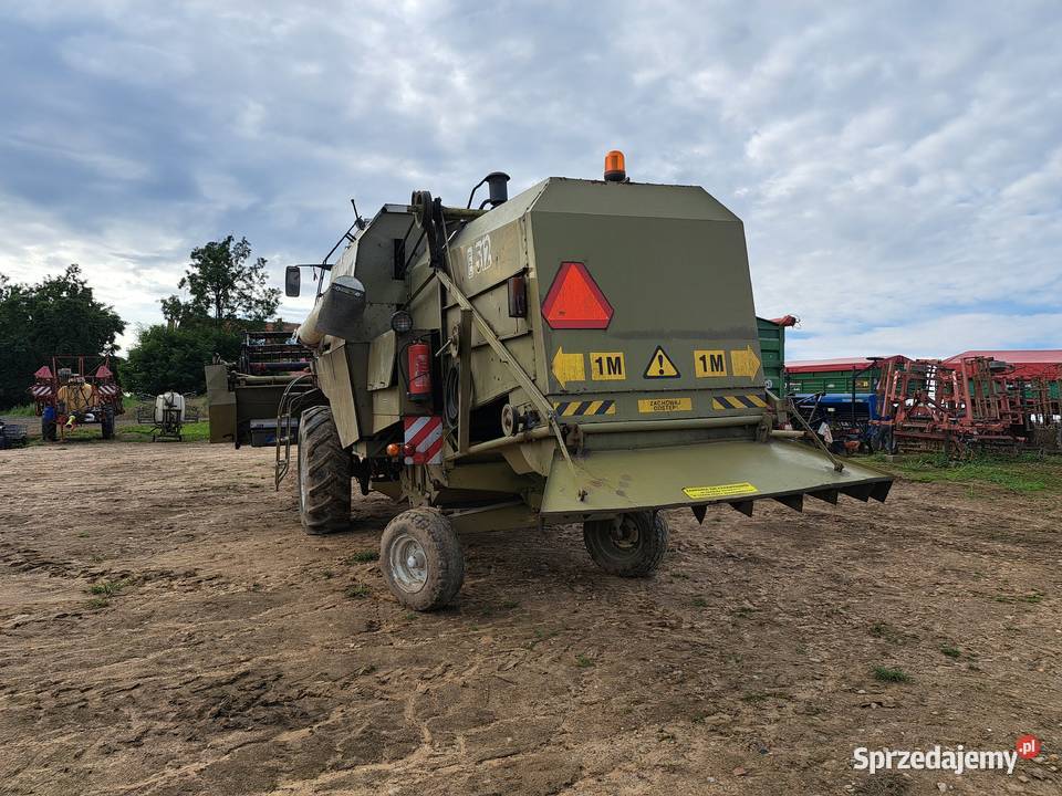 Fortschritt Bizon dolnośląskie Wigańcice