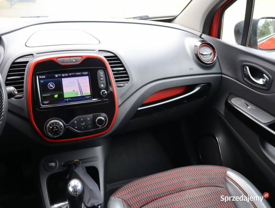 Renault Captur 09 TCe poduszka powietrzna Piaseczno