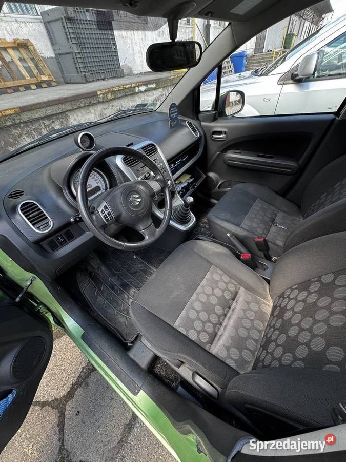 2009 Suzuki Splash Rok produkcji 2009 wielkopolskie Kalisz