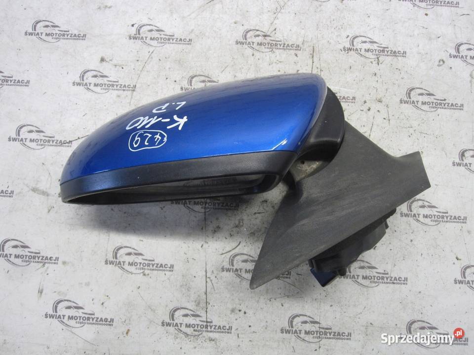 CHEVROLET CRUZE I 11r lusterko lewe E13027379 5 osobowe Części samochodowe Kielce