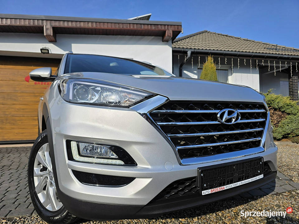 Hyundai Tucson serwis ASO Irej 2019 III 20152020 asystent pasa ruchu Rydułtowy