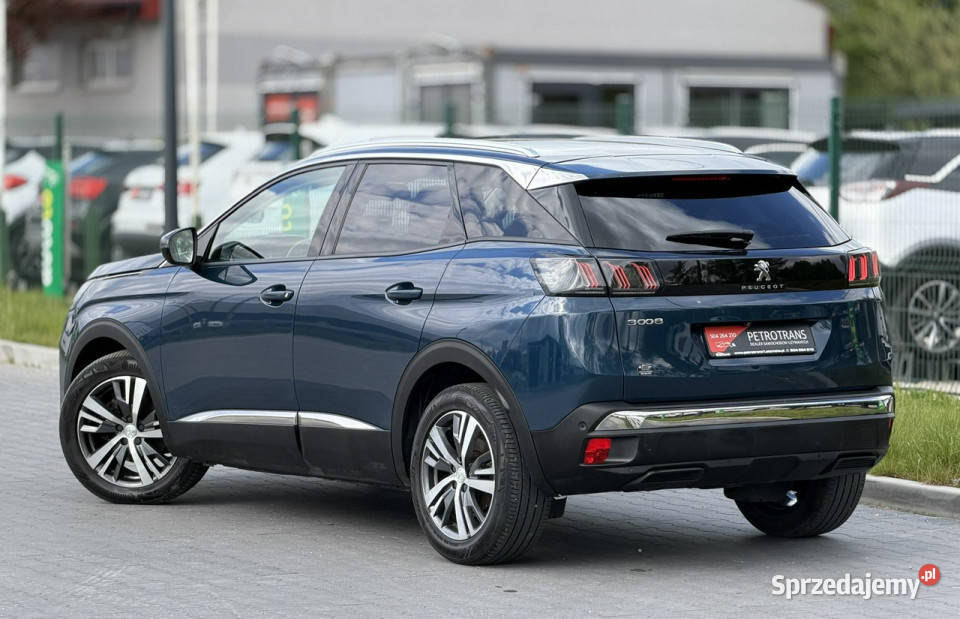 Peugeot 3008 15 131 LIFT Automat FULL LED Mrągowo