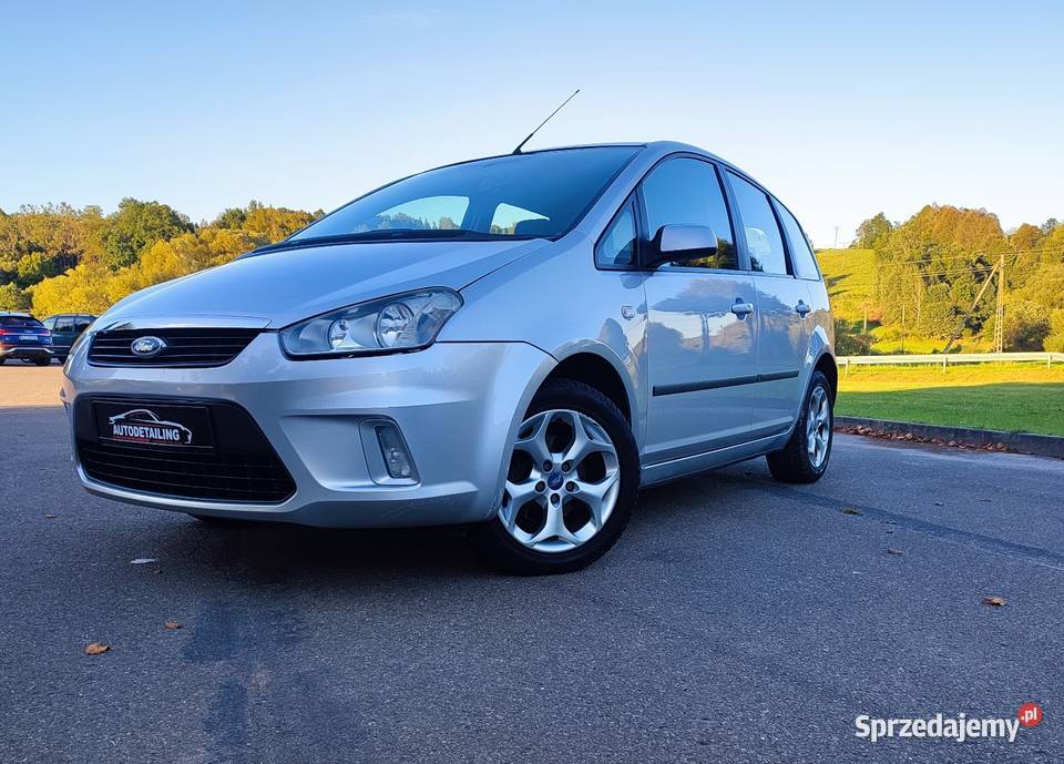 Ładny nie zgnity Ford C lifcie 18 benzyna 2007 Domaradz