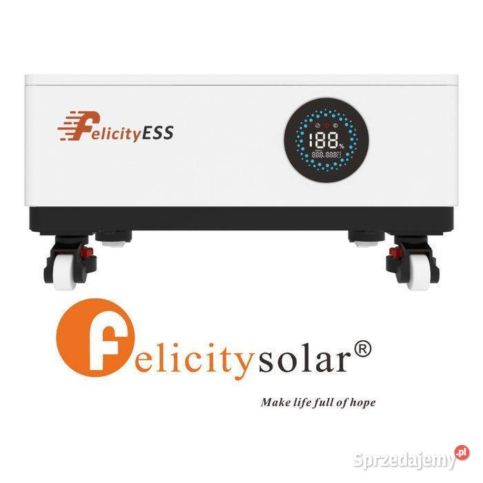 Felicity Zestaw Bateria LUXX48100LG01 512kWh Fotowoltaika