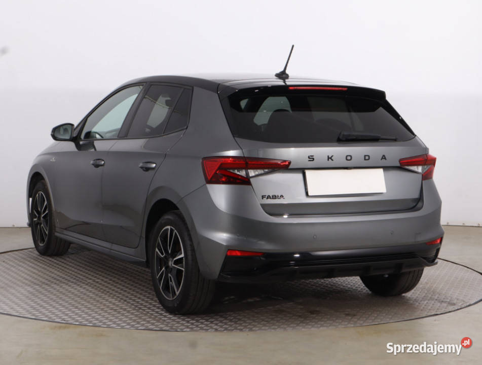 Skoda Fabia 10 TSI światła LED Škoda sprzedam