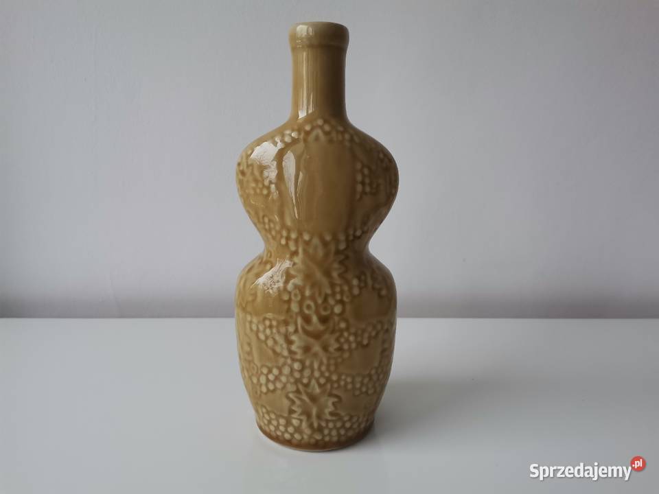 Stara butelka LWWG4 porcelit Mirostowice design Porcelana i szkło Katowice