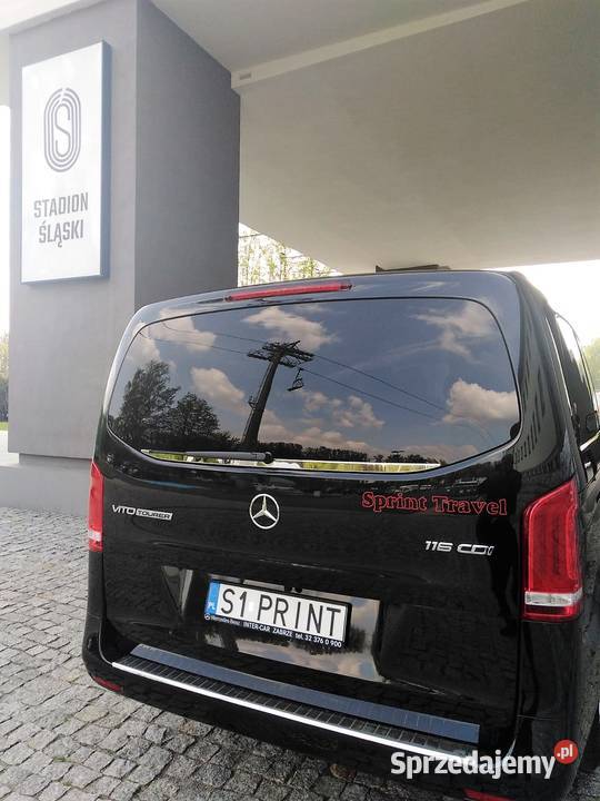 Transport VIP BUS Limuzyna Obsługujemy biznesowe Gliwice wynajem auta