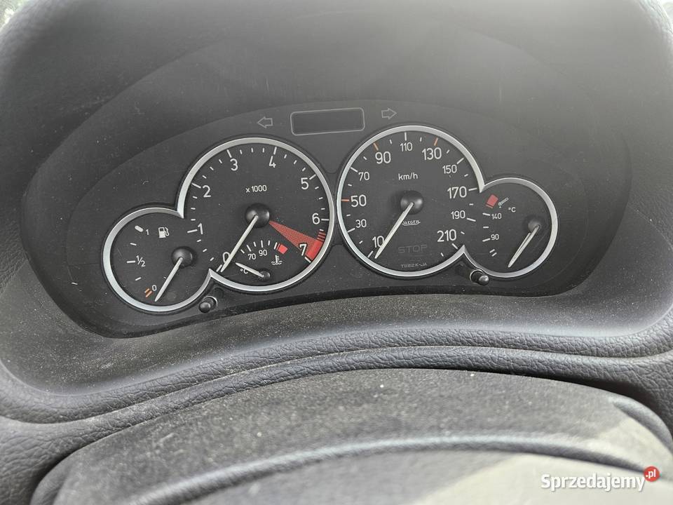 Sprzedam Peugeot Cabrio 206 CC 19973 Kabrio 1997cm3 206 CC Szprotawa sprzedam