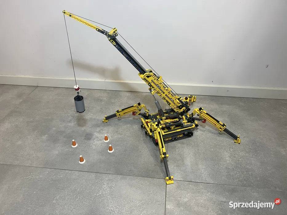Lego 42097 żuraw typ pająk instrukcja Ruda Śląska