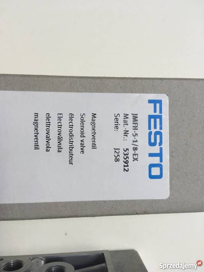 Elektrozawór FESTO JMFH518EX 535912 FAKTURA VAT Brzoza