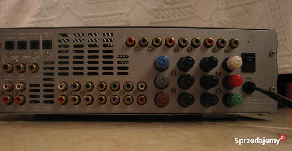Cambridge Audio Azur 540R solidny amplituner z Sandomierz
