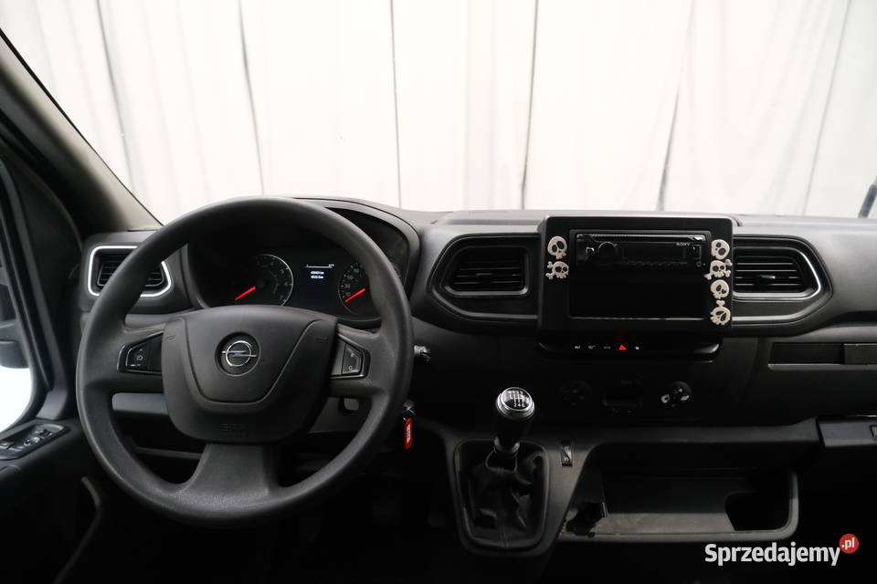 OPEL MOVANO 2021 229900 ccm 163 mazowieckie Warszawa