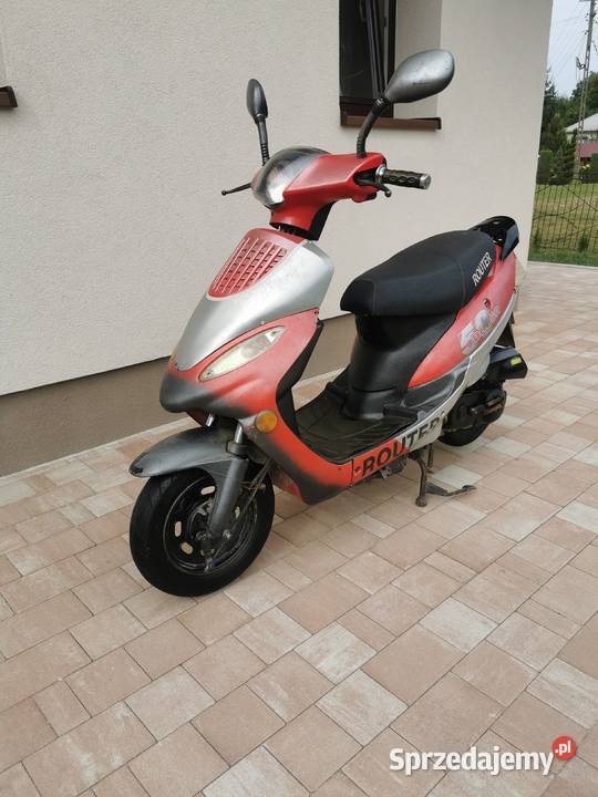 1380 2015r4T Romet Skuter Świeże Ubezpieczenie Jarosław