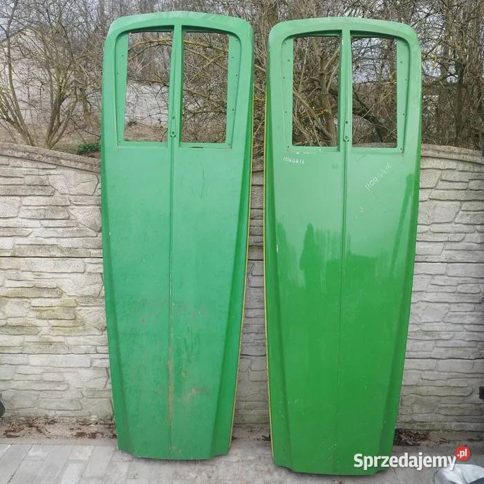 Maska pokrywa silnika John Deere seria 6r łódzkie Łowicz