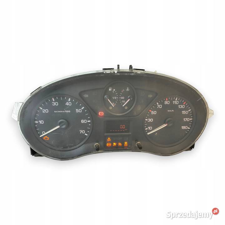 LICZNIK ZEGARY 1401106580 Peugeot Expert Jumpy osobowe Chełm