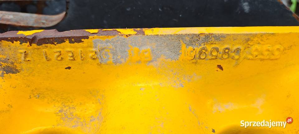 RamkaKaretka przystosowana do wideł JCB z Rzeszów