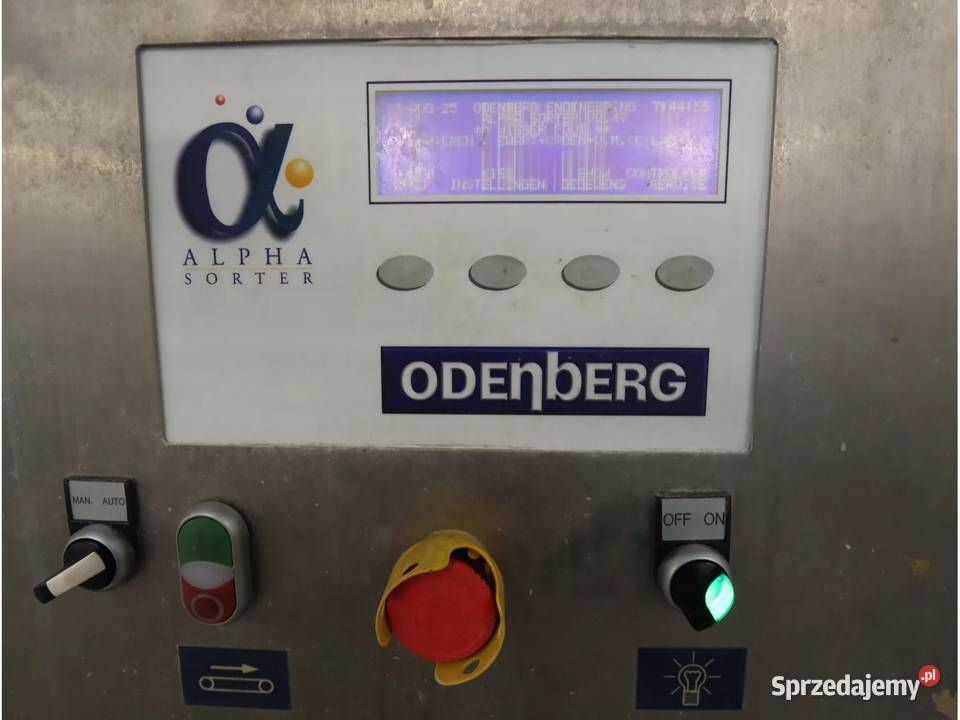 Odenberg Alpha Maszyna do gradowania ziemniaków