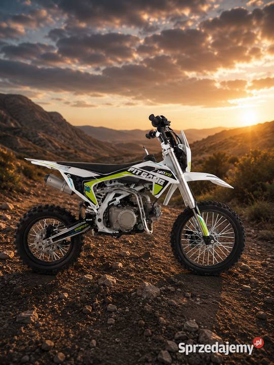 Nowy cross PITGANG 140XD ENDURO 1417 MRF KAYO Pozostałe Pozostałe