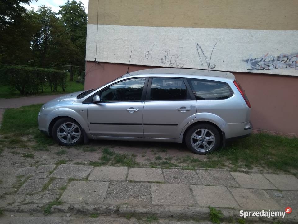 Ford Focus 2007r Sprawny 6500 Suchedniów