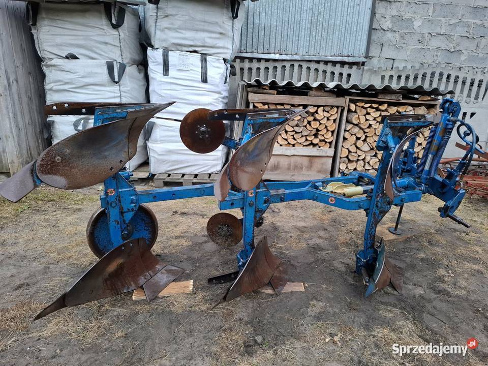Pług Rabewerk Obrotowy 3 skibowy z Niemiec Rabe świętokrzyskie Daleszyce